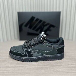 Air Jordan 1 Low OG SP Black Phantom